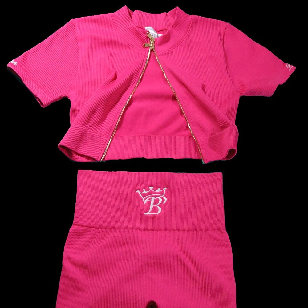 BANGIN' ACTIVE WEAR "PINK TACO"